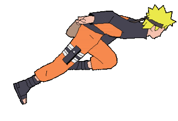 naruto Running
